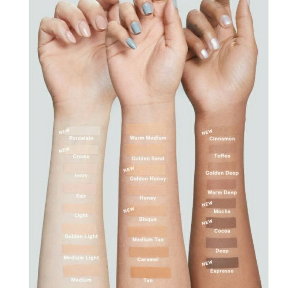 MILK vegan Blur Liquid Matte Foundation full coverage 1 oz cruelty free deep NEW - Picture 3 of 6